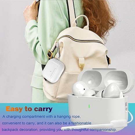 AirPods Pro 2nd Generation - Wireless Earbuds/ Air Pro, Air Buds/ Earpods with ANC, Transparency Mode, Spatial Audio, and MagSafe Charging Case