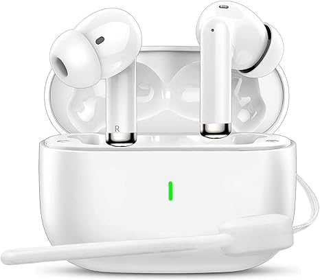 AirPods Pro 2nd Generation - Wireless Earbuds/ Air Pro, Air Buds/ Earpods with ANC, Transparency Mode, Spatial Audio, and MagSafe Charging Case